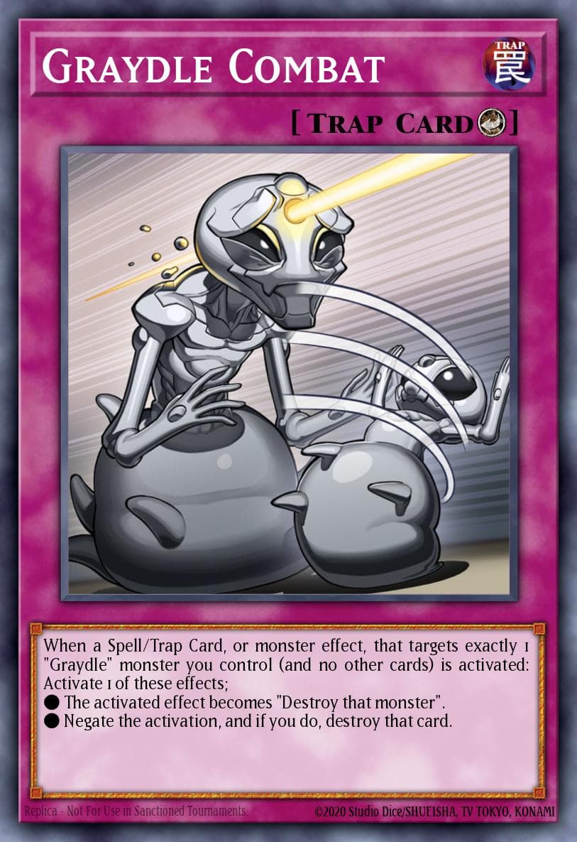 Graydle Combat Invasion: Vengeance: Special Edition card