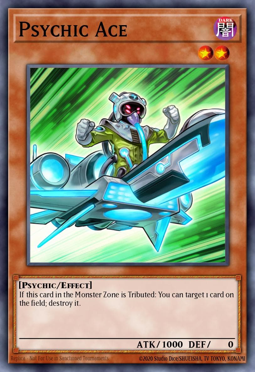 Psychic Ace 2019 Gold Sarcophagus Tin Mega Pack card