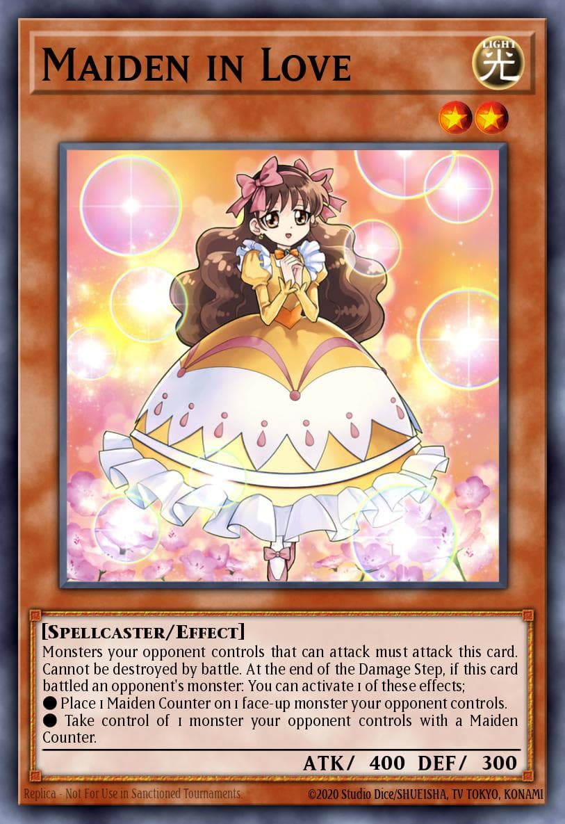 Maiden in Love Maze of Muertos card