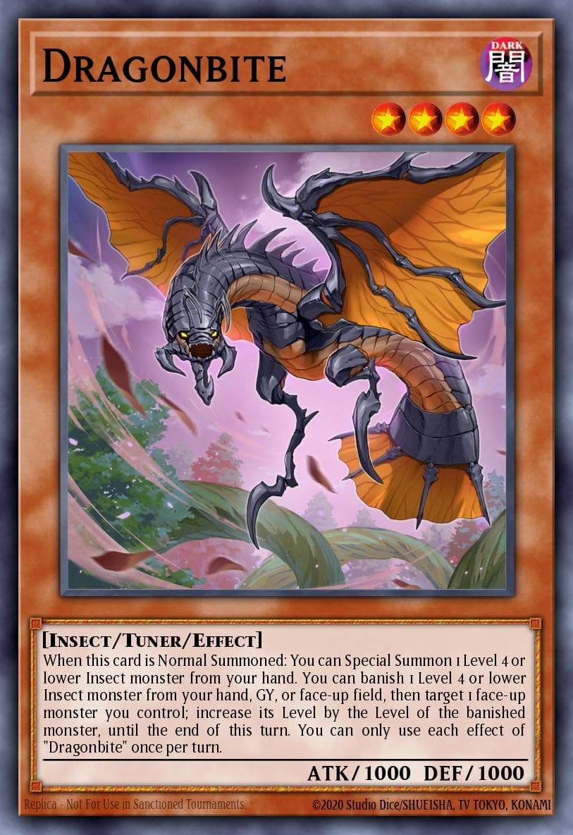 Dragonbite Battle of Chaos card