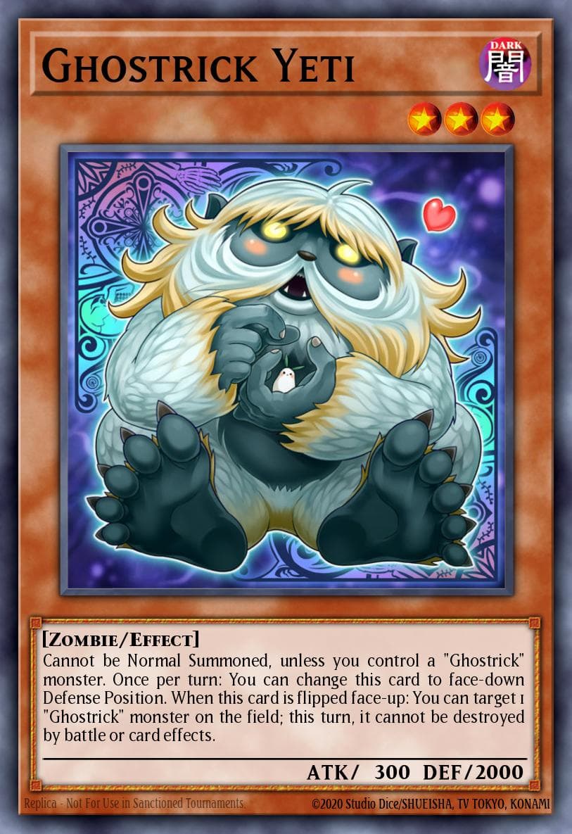 Ghostrick Yeti 2014 Mega-Tin Mega Pack card
