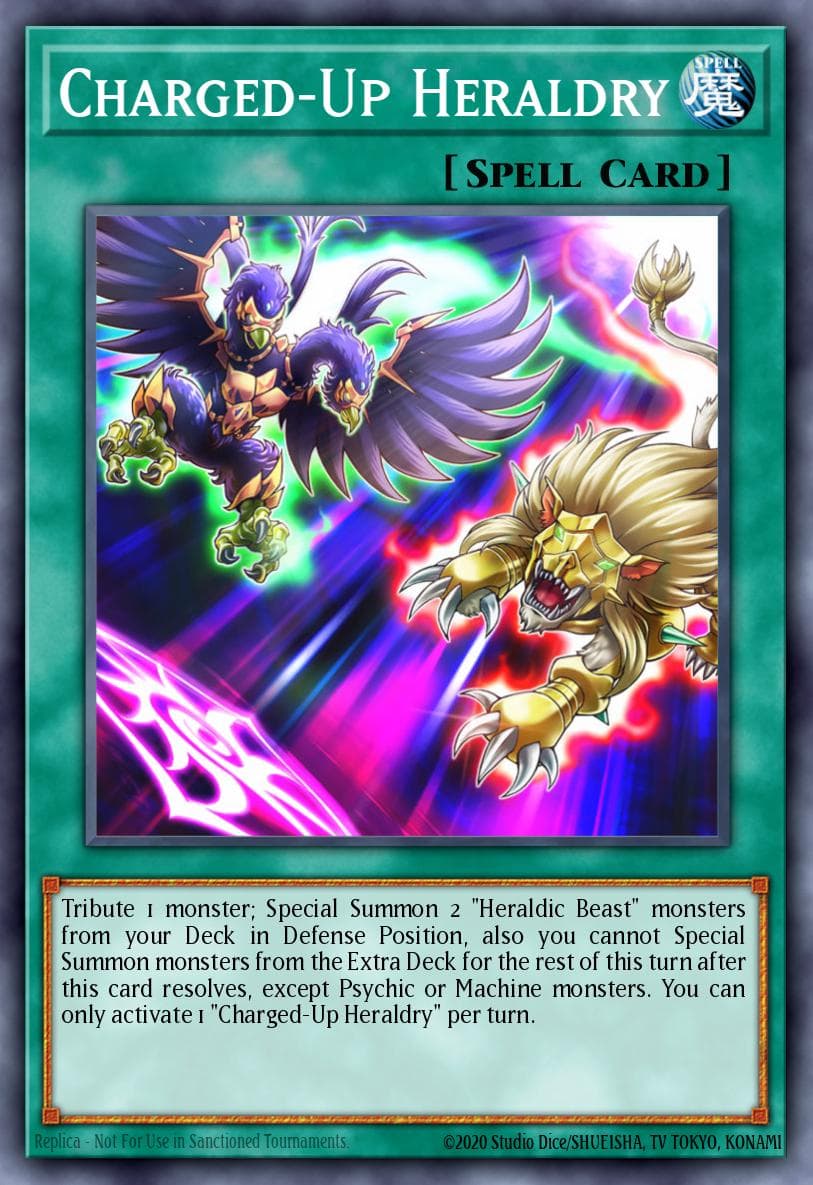 Charged-Up Heraldry Ignition Assault Special Edition card