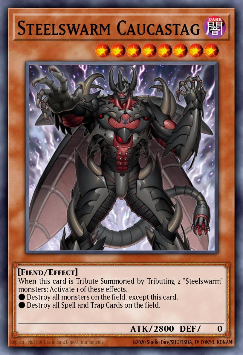Steelswarm Caucastag Hidden Arsenal 5: Steelswarm Invasion card