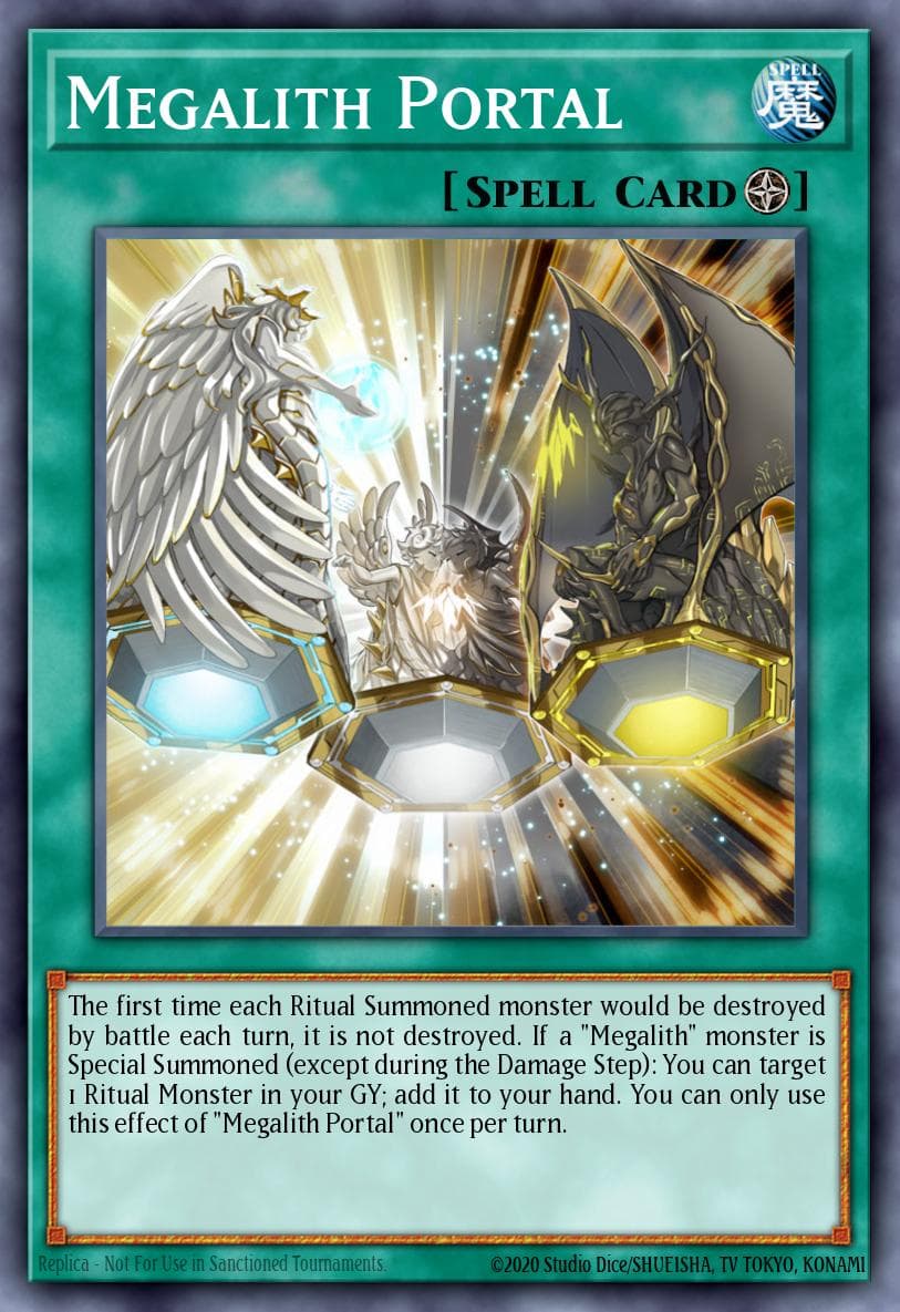 Megalith Portal Ignition Assault Special Edition card