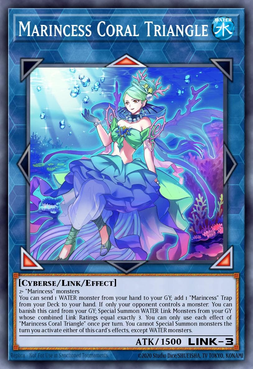 Marincess Coral Triangle Legendary Duelists: Duels From the Deep card