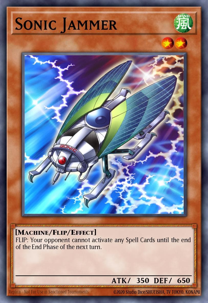 Sonic Jammer Ancient Sanctuary card