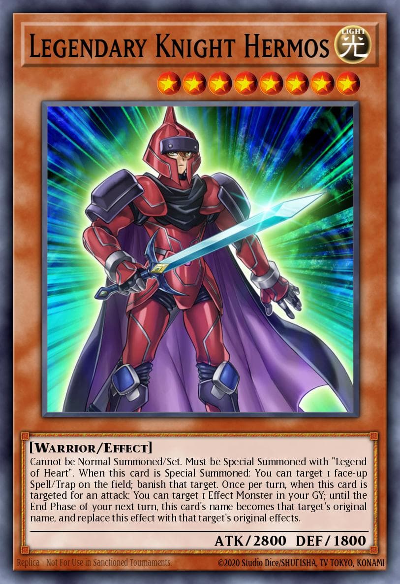 Legendary Knight Hermos Dragons of Legend: The Complete Series card