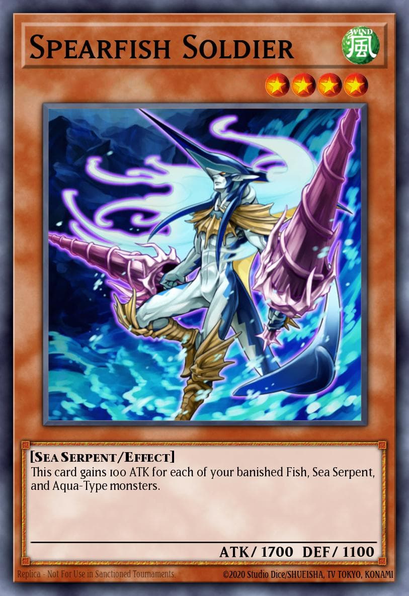 Spearfish Soldier Generation Force: Special Edition card