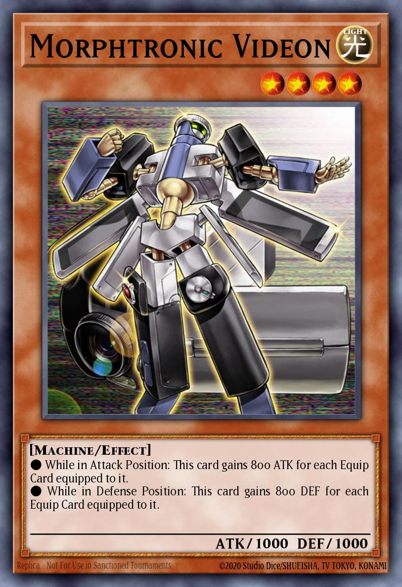 Morphtronic Videon Raging Battle: Special Edition card
