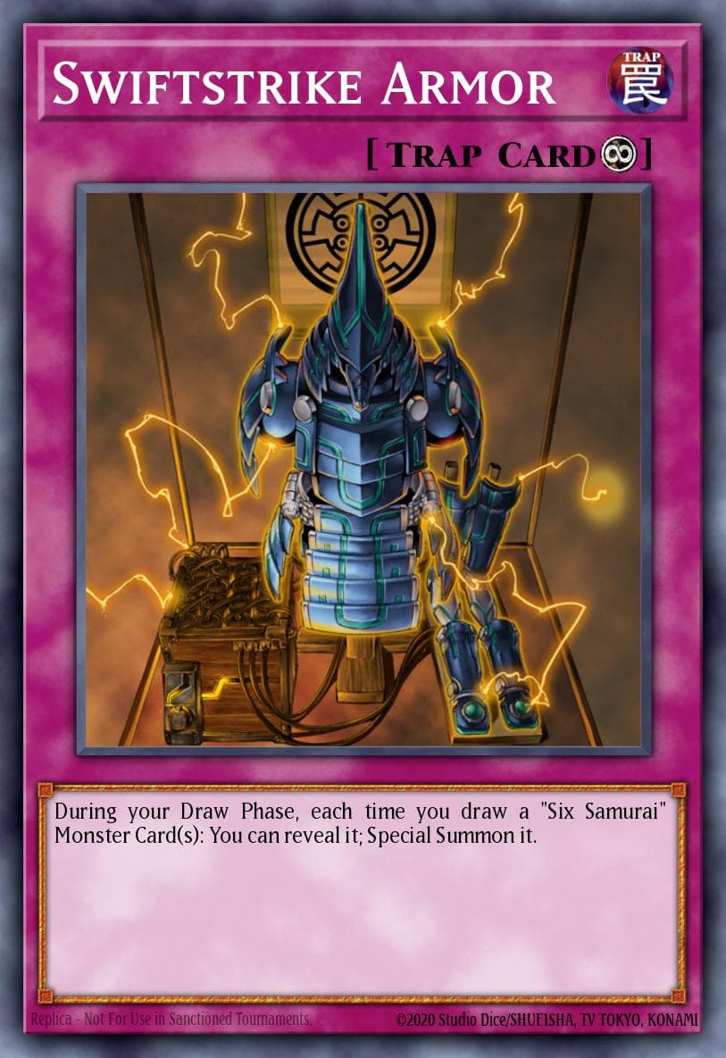 Swiftstrike Armor Gladiator's Assault: Special Edition card