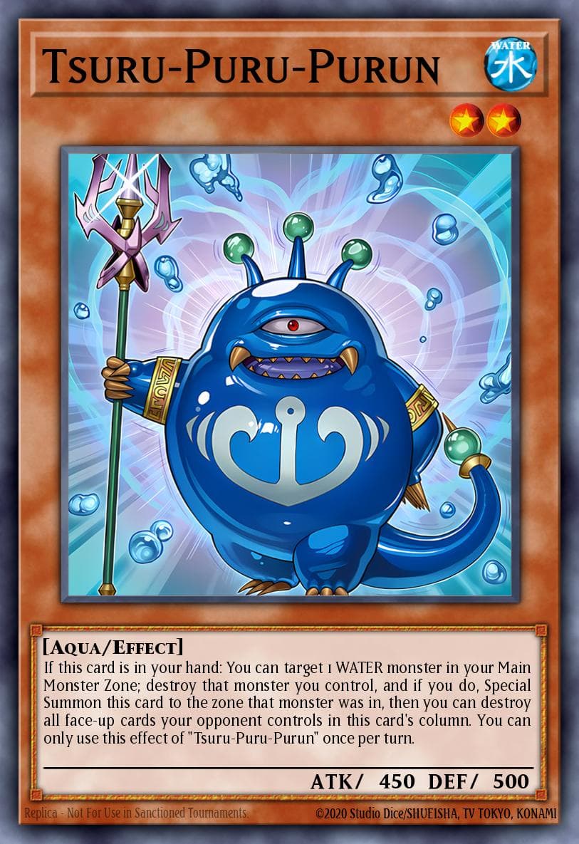 Tsuru-Puru-Purun Rage of the Abyss card