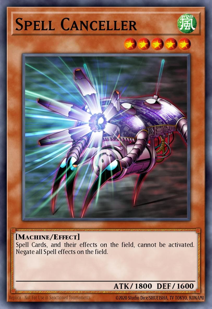 Spell Canceller Duel Devastator card