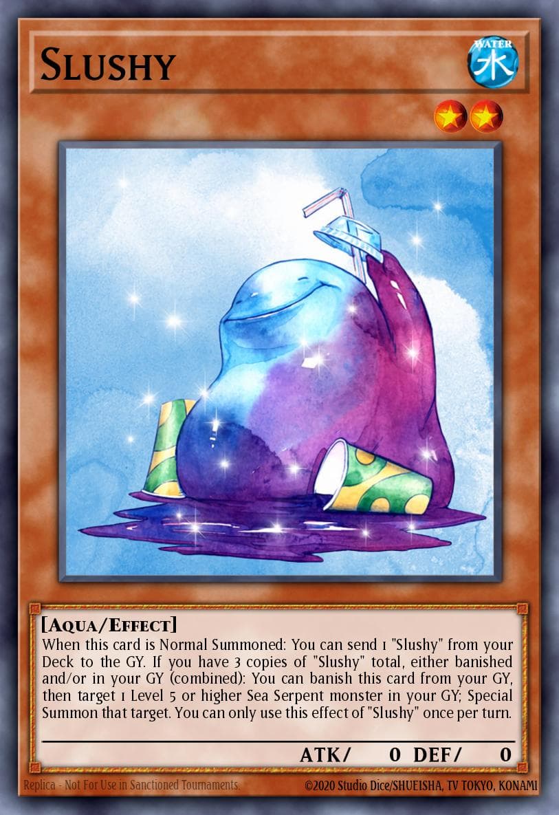 Slushy Speed Duel: Attack from the Deep card