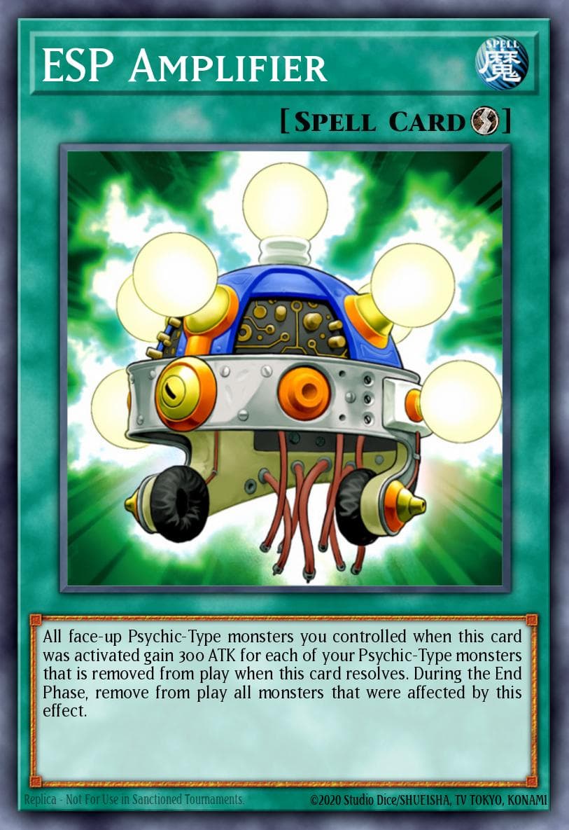 ESP Amplifier Extreme Victory Sneak Peek Participation Card card