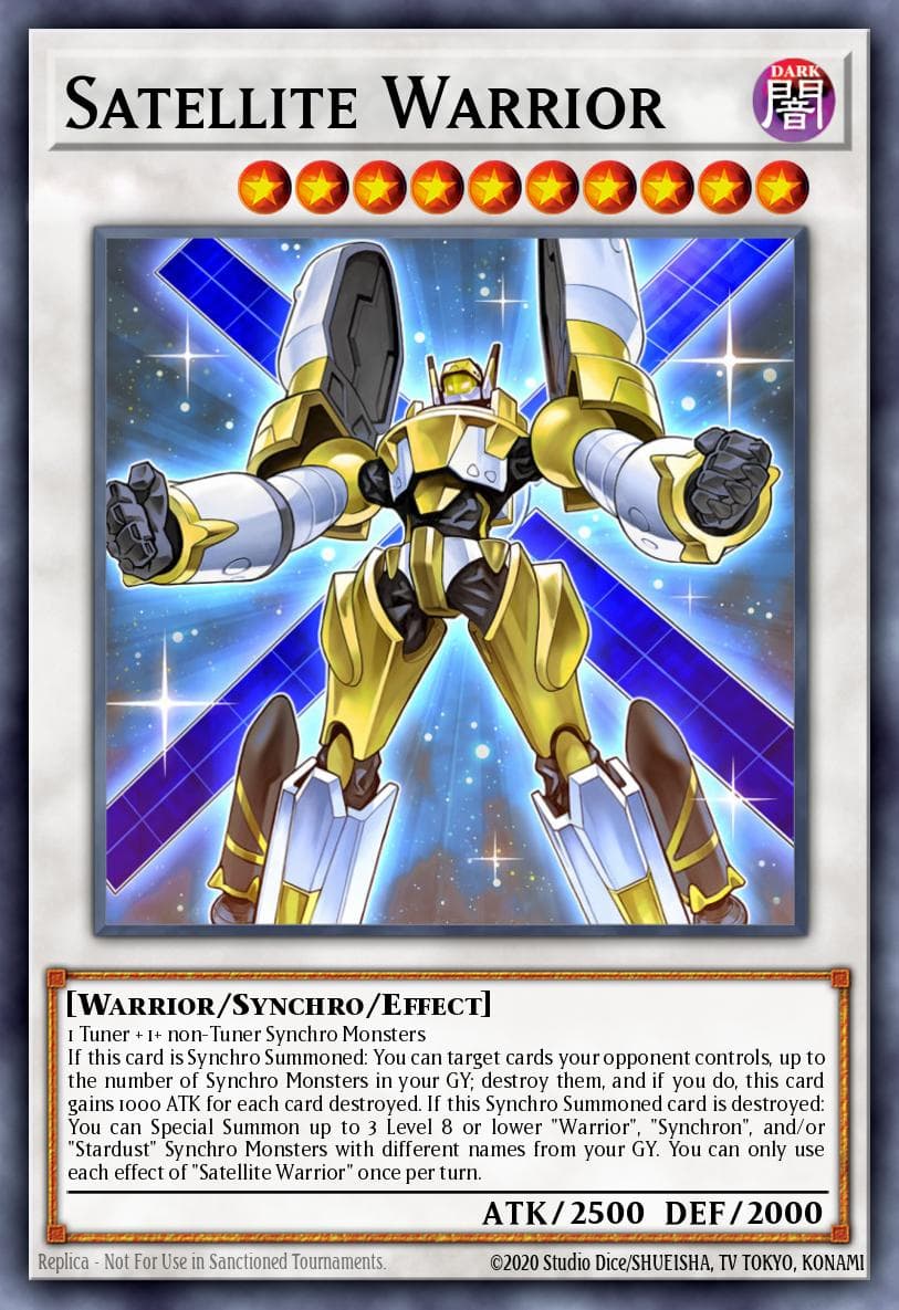 Satellite Warrior Legendary Duelists: Magical Hero card