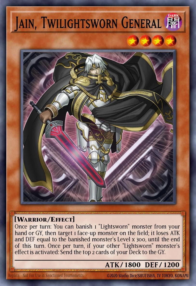 Jain, Twilightsworn General Code of the Duelist Special Edition card
