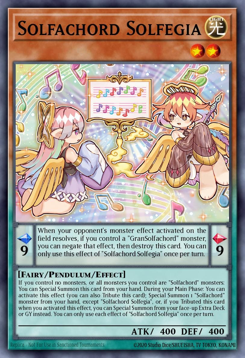 Solfachord Solfegia Doom of Dimensions card