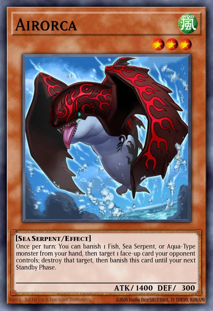 Airorca Generation Force: Special Edition card