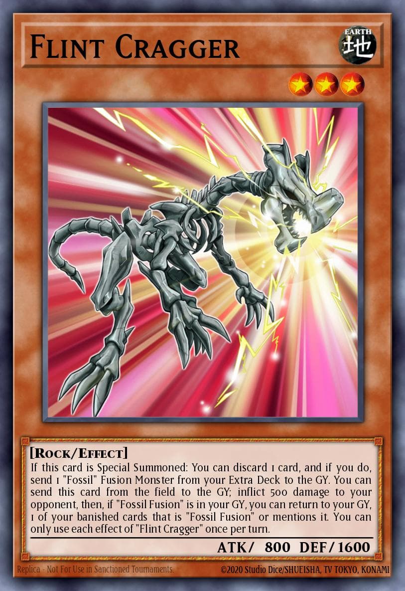 Flint Cragger Ghosts From the Past: The 2nd Haunting card