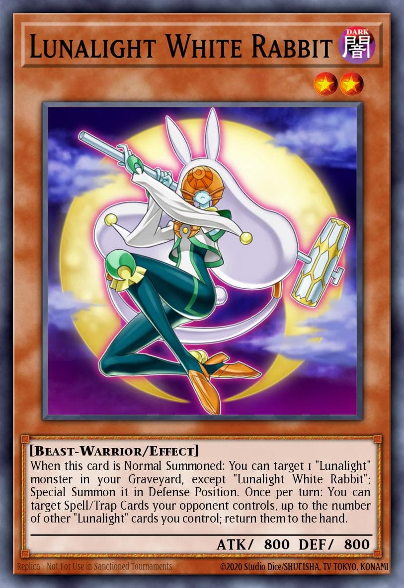 Lunalight White Rabbit Shining Victories: Special Edition card