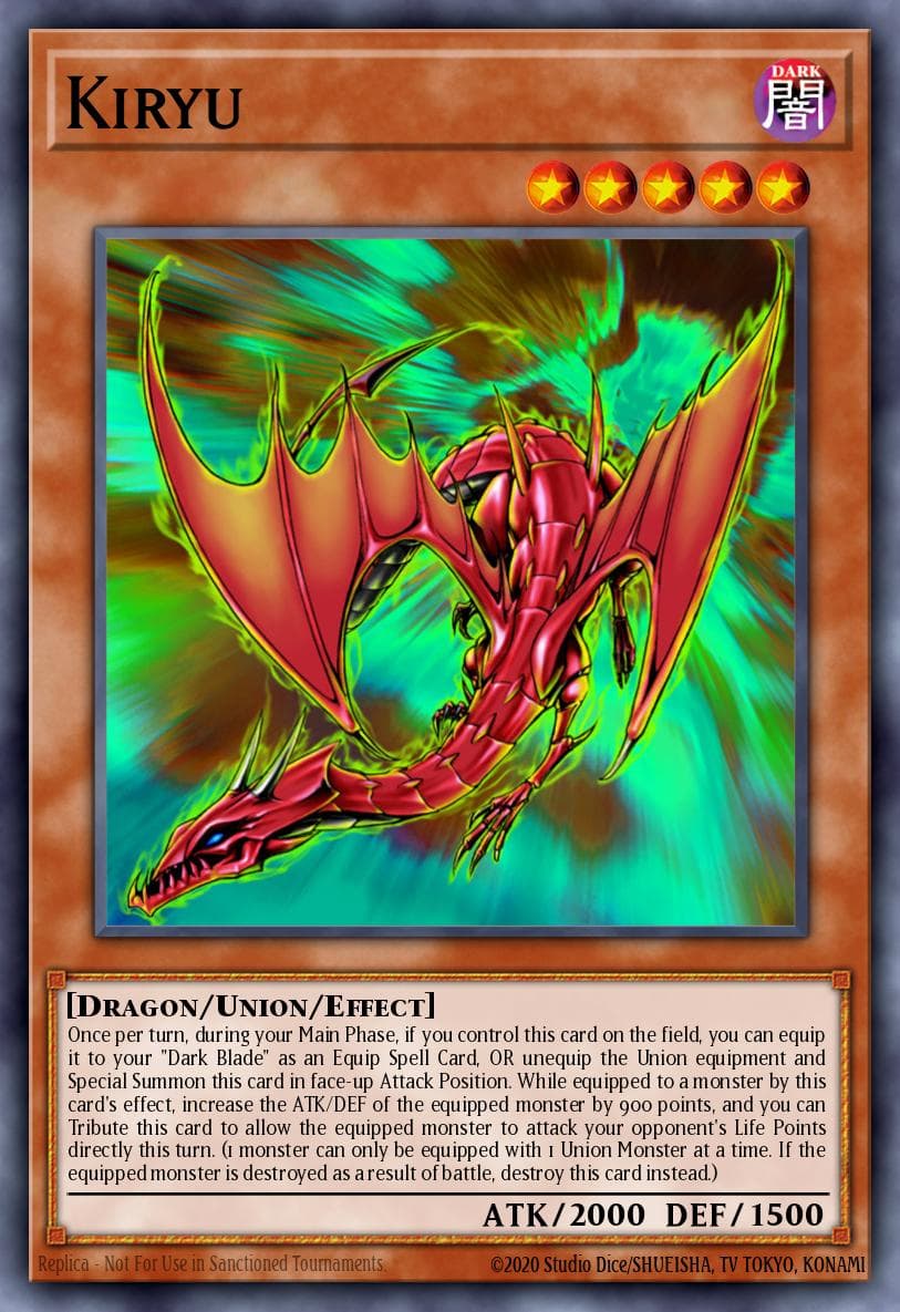 Kiryu Dark Revelation Volume 1 card