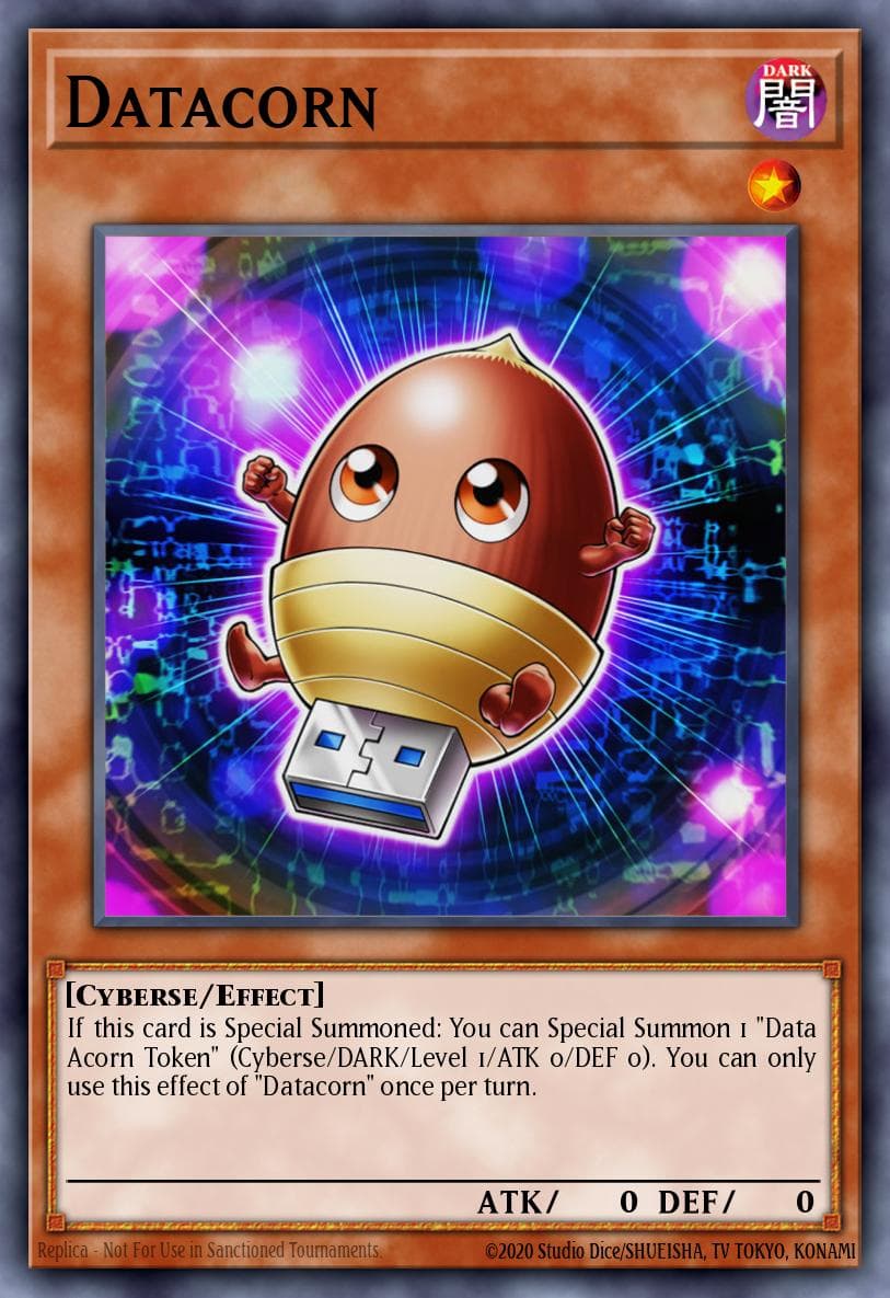 Datacorn Structure Deck: Powercode Link card