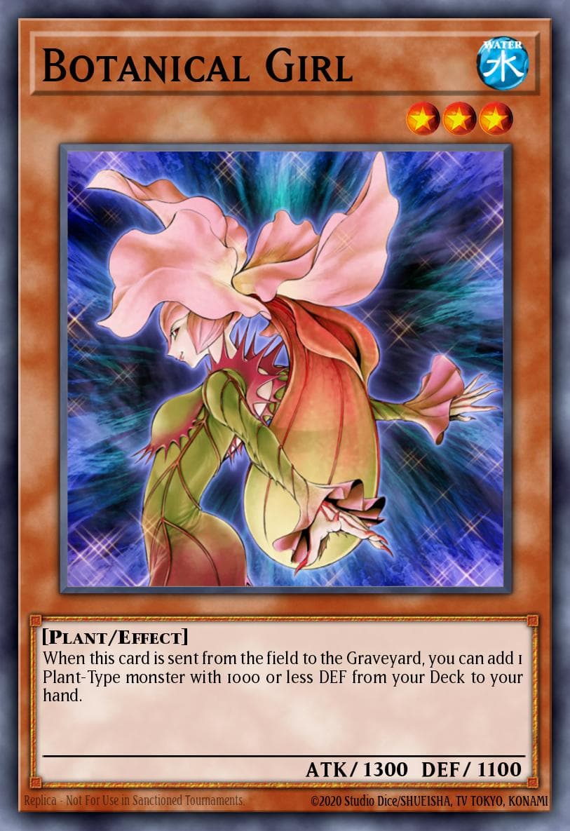 Botanical Girl Crossroads of Chaos: Special Edition card