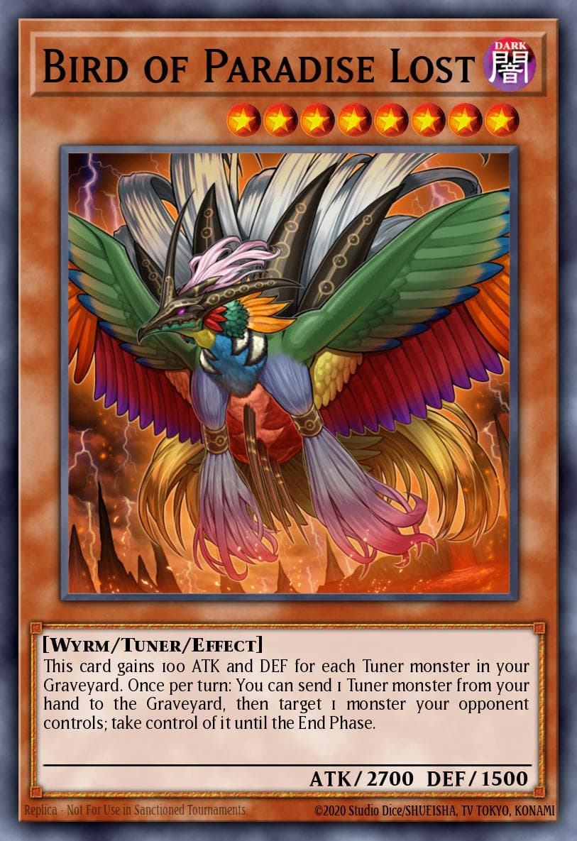 Bird of Paradise Lost Clash of Rebellions: Special Edition card