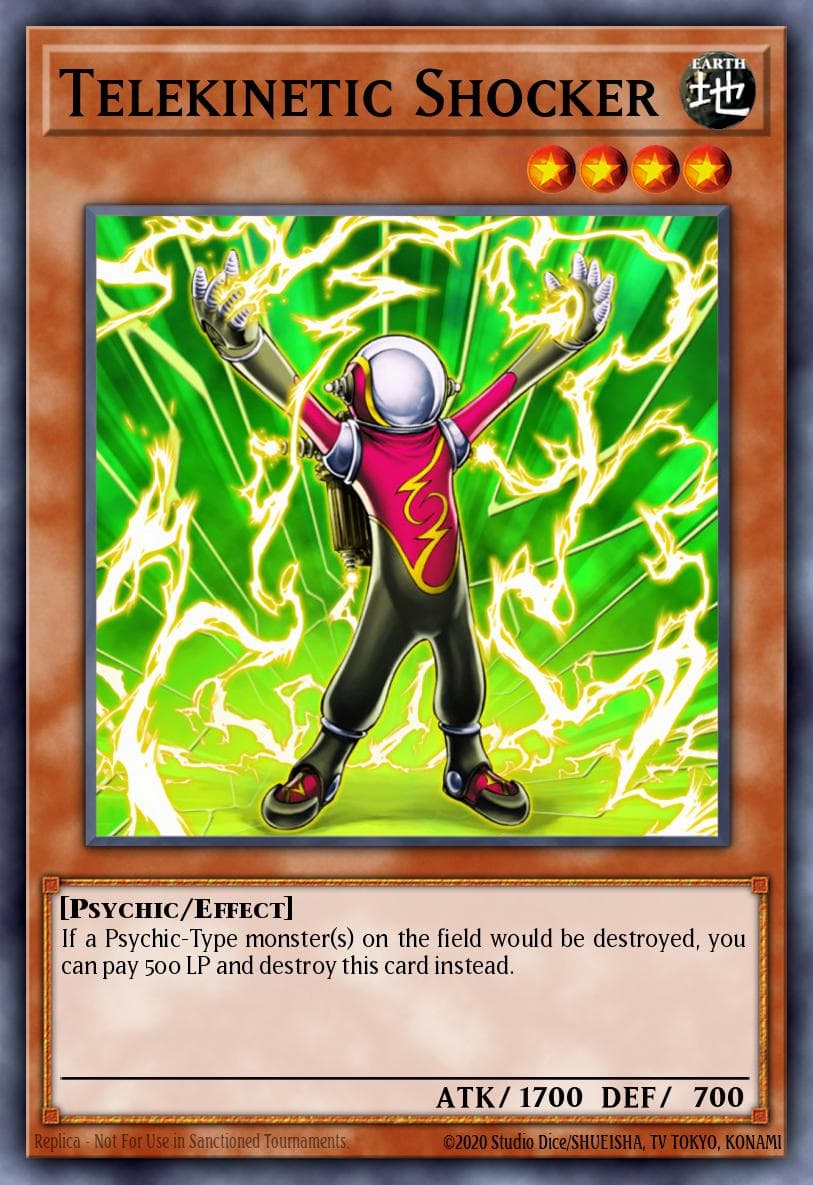 Telekinetic Shocker Battle Pack 3: Monster League card