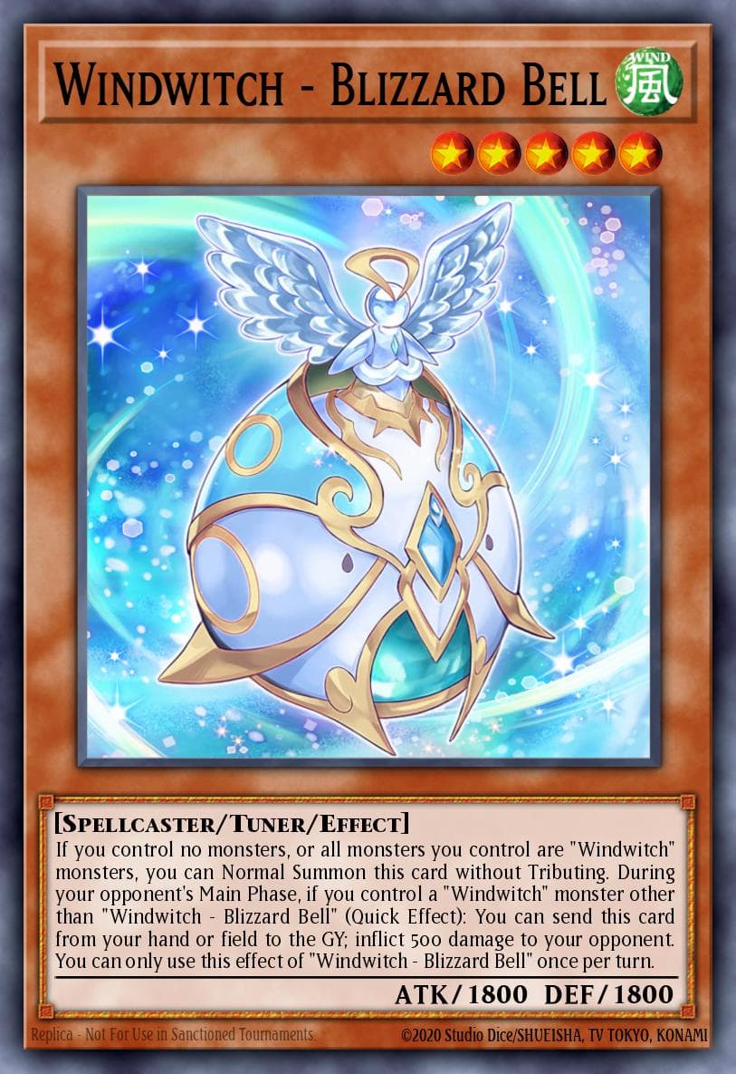 Windwitch - Blizzard Bell 2022 Tin of the Pharaoh's Gods card
