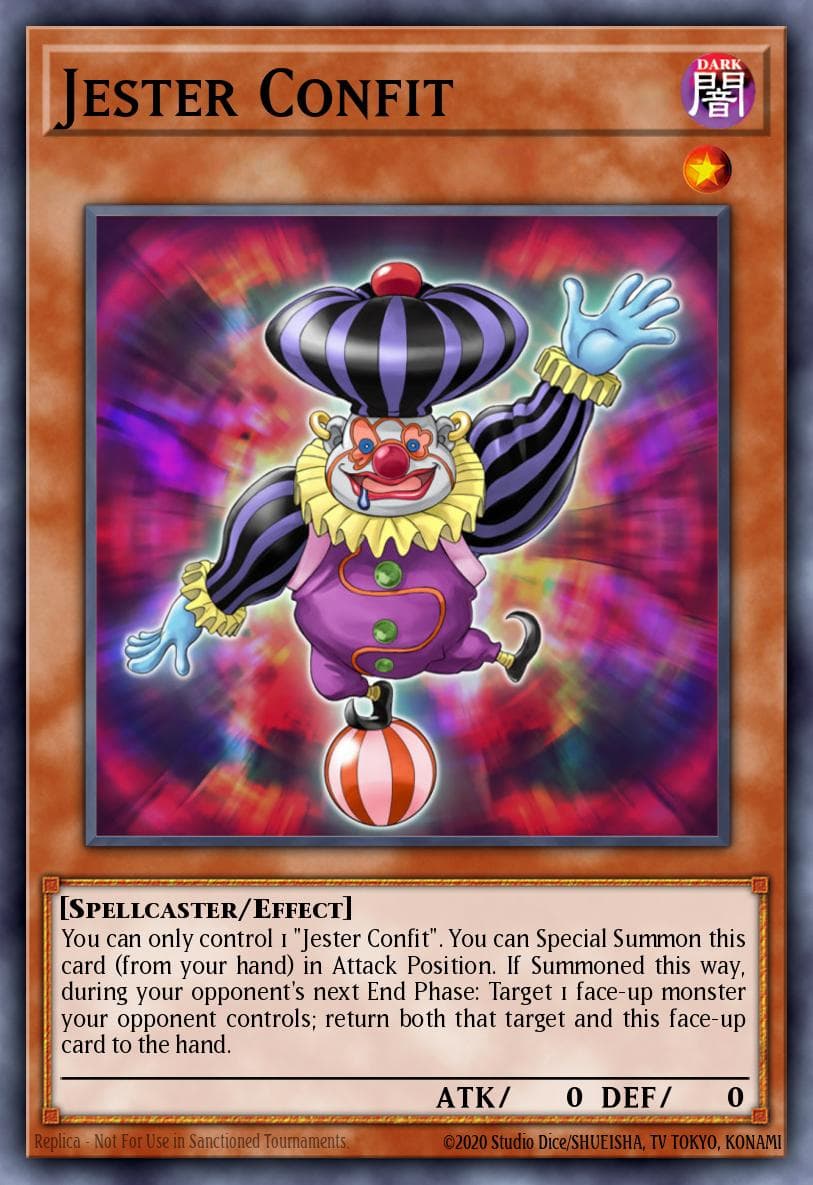 Jester Confit Ancient Prophecy: Special Edition card