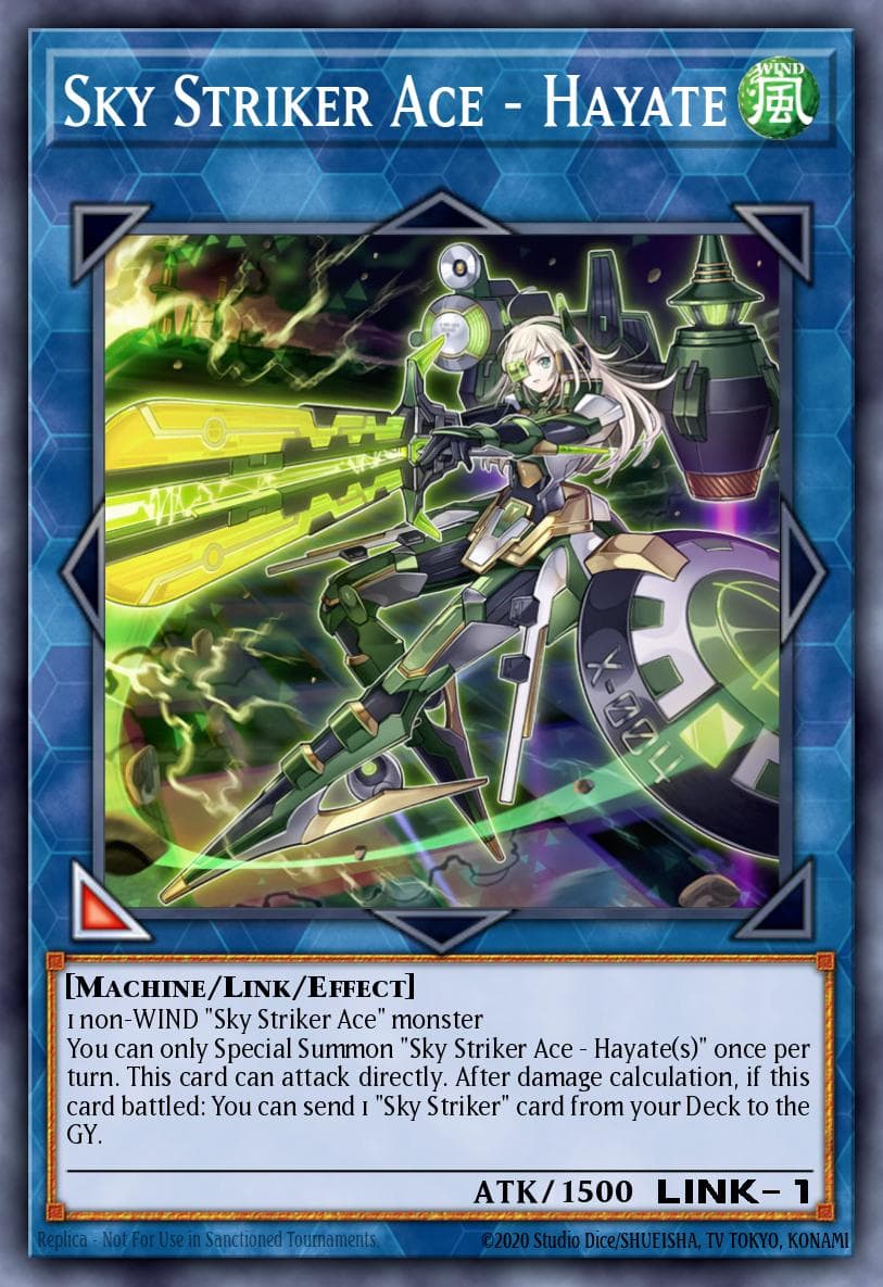 Sky Striker Ace - Hayate OTS Tournament Pack 10 (POR) card