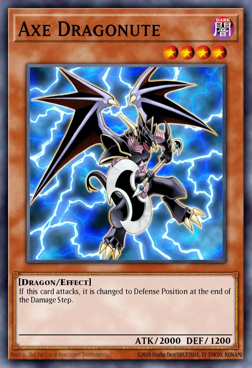 Axe Dragonute Extreme Victory Sneak Peek Participation Card card