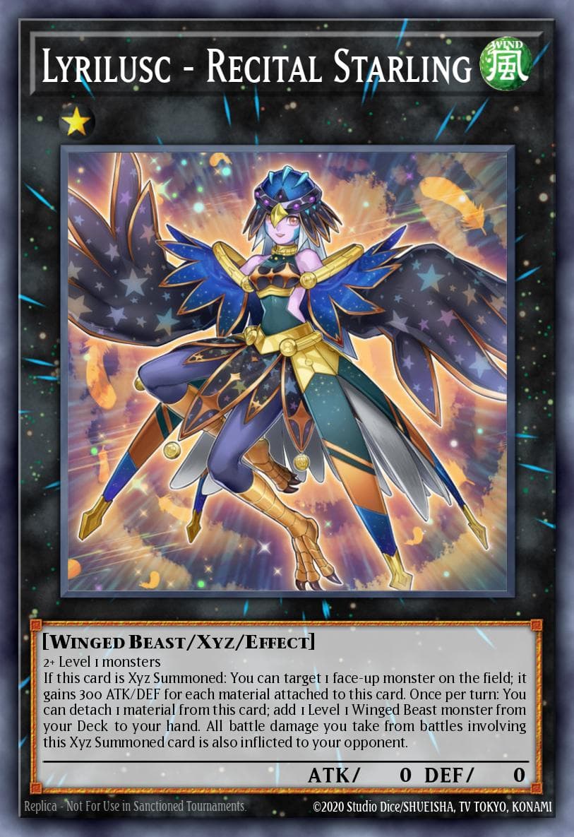 Lyrilusc - Recital Starling Circuit Break Special Edition card