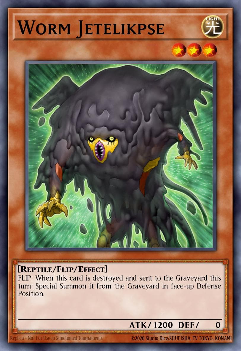 Worm Jetelikpse Storm of Ragnarok: Special Edition card