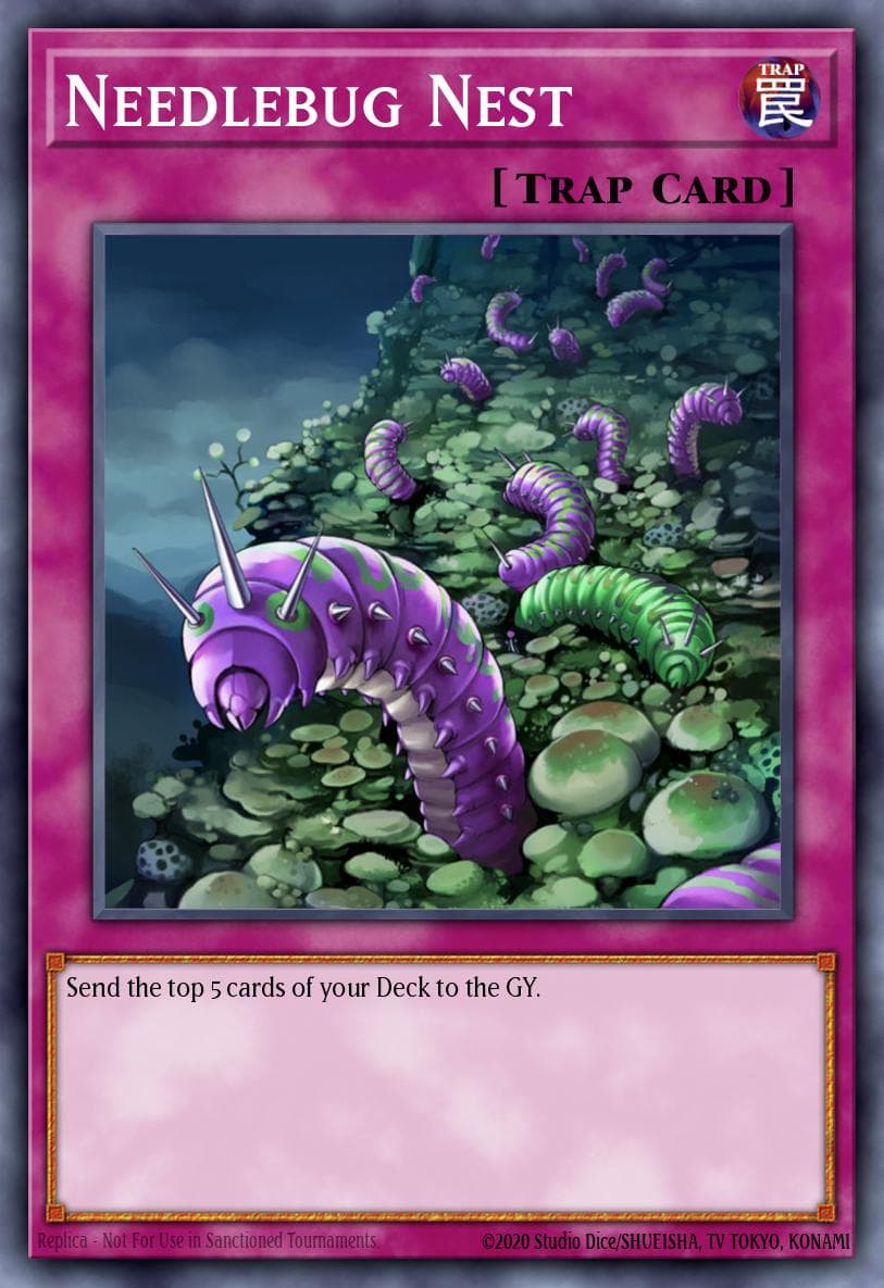 Needlebug Nest Rise of the True Dragons Structure Deck card