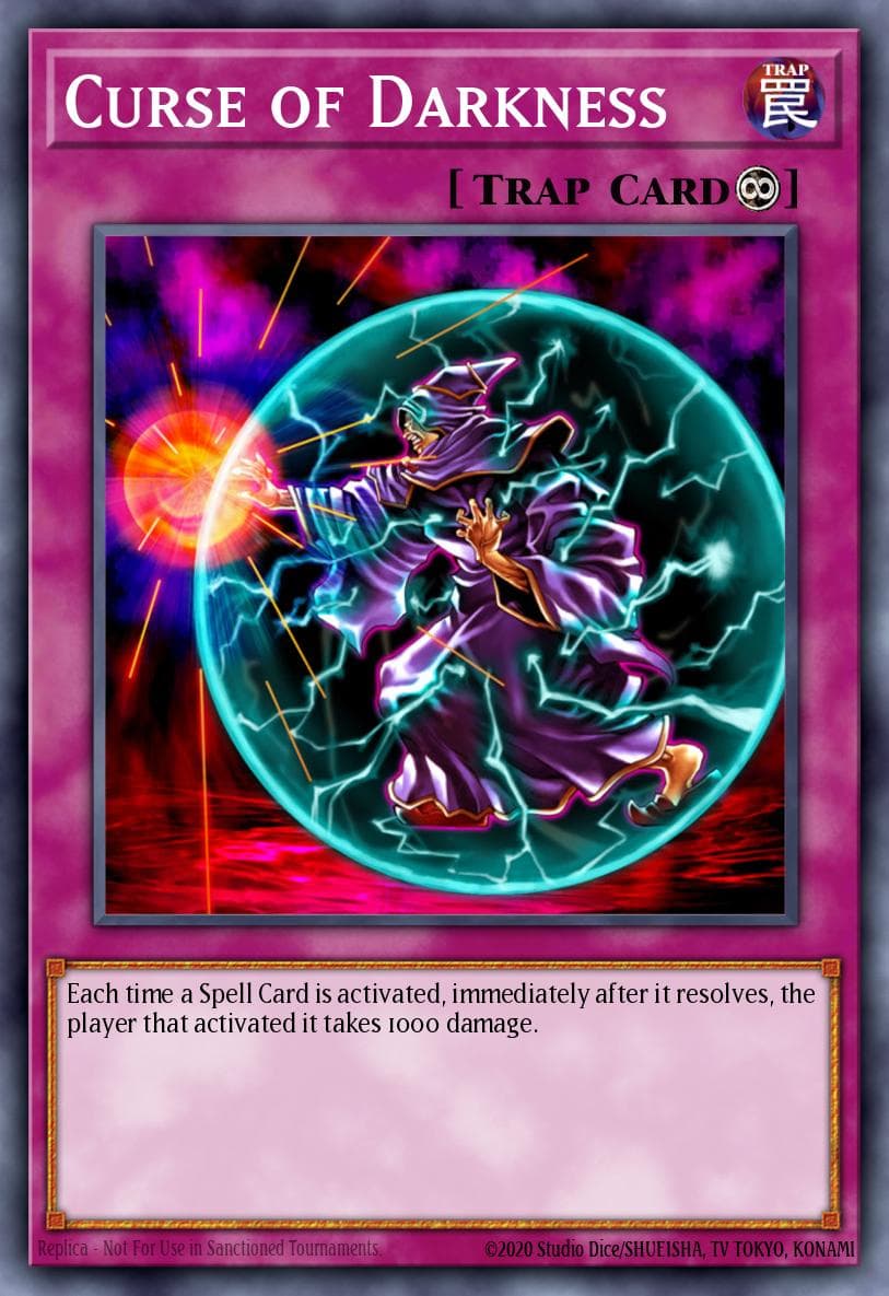 Curse of Darkness Dark Revelation Volume 2 card