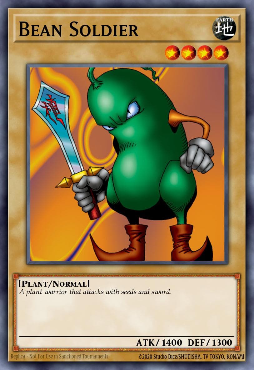 Bean Soldier Tournament Pack: 1st Season card