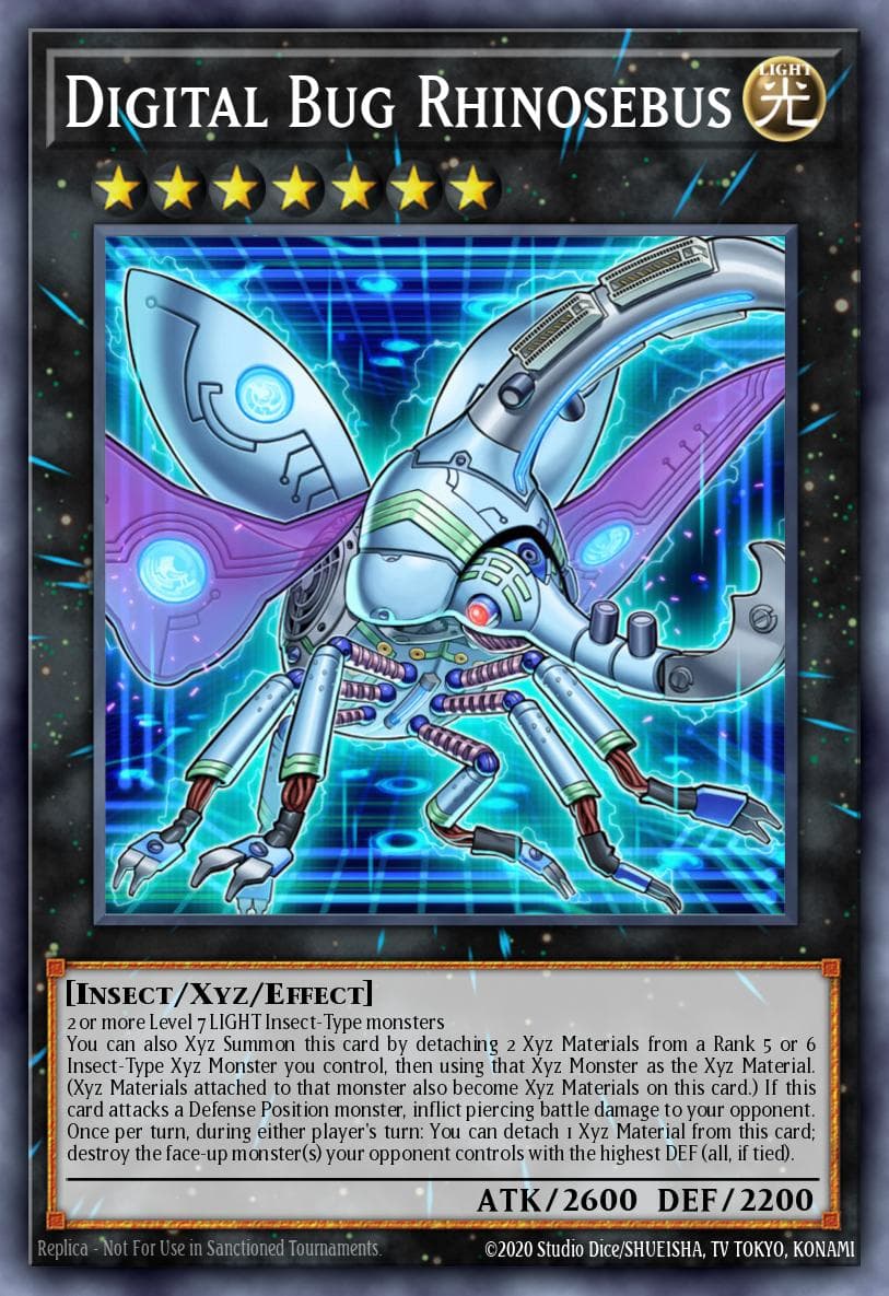 Digital Bug Rhinosebus Shining Victories: Special Edition card