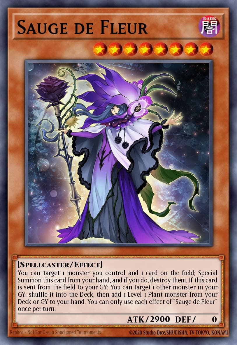 Sauge de Fleur Legendary Duelists: Synchro Storm card