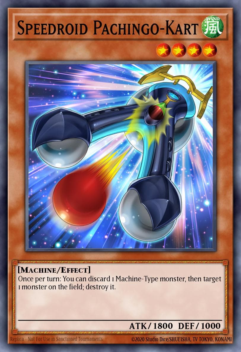 Speedroid Pachingo-Kart 2017 Mega-Tin Mega Pack card