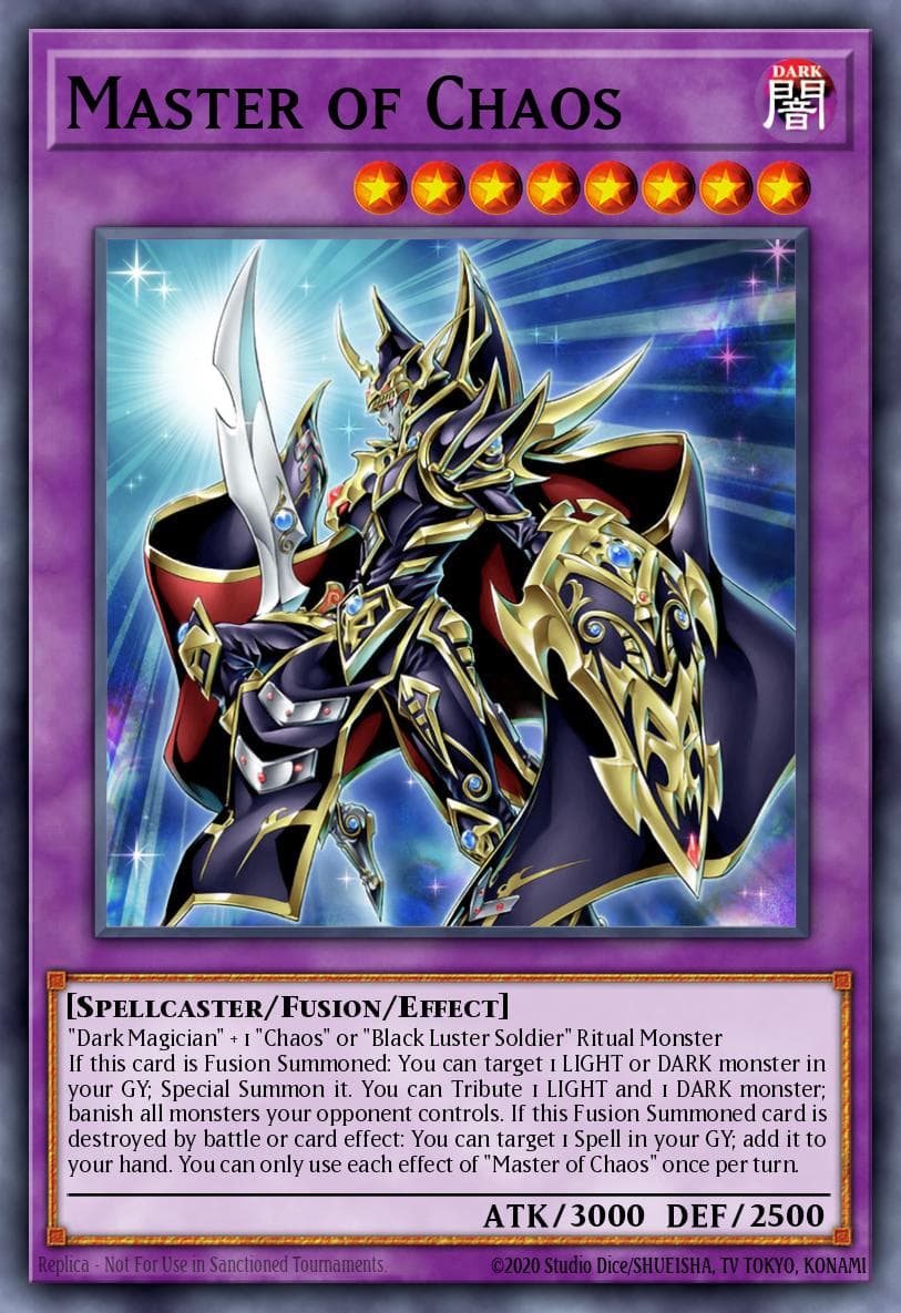 Master of Chaos Battle of Chaos card