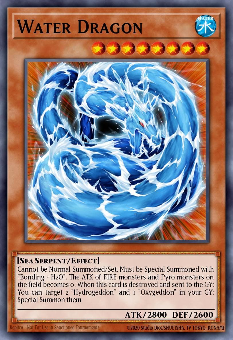 Water Dragon Dark Revelation Volume 4 card
