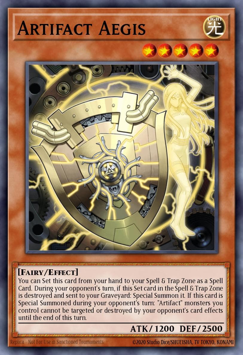 Artifact Aegis 2015 Mega-Tin Mega Pack card