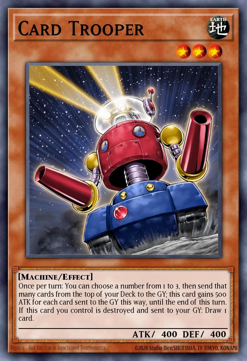 Card Trooper Amazing Defenders card