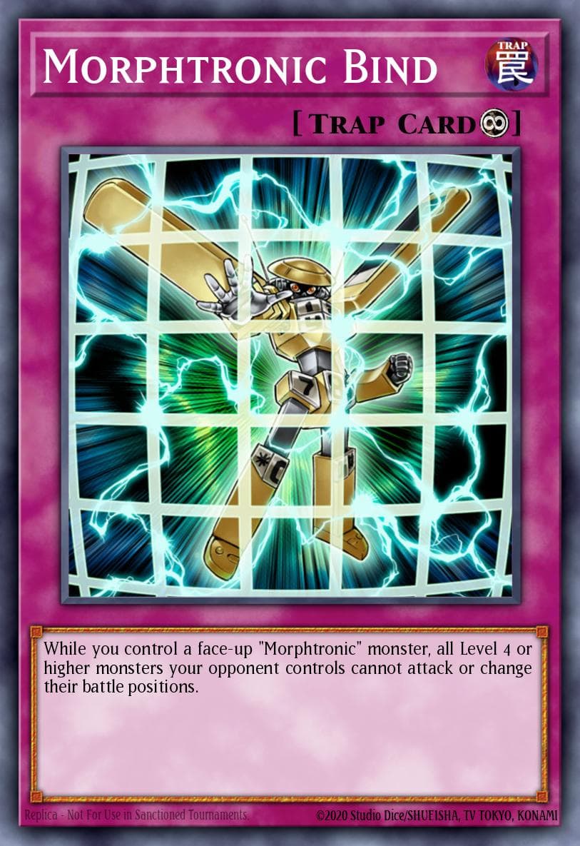 Morphtronic Bind Raging Battle: Special Edition card