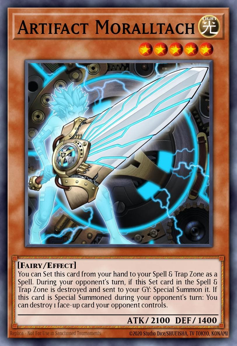 Artifact Moralltach 2015 Mega-Tin Mega Pack card