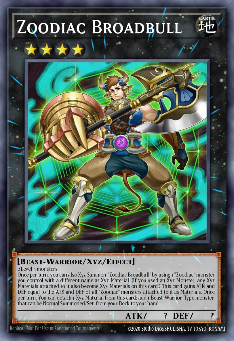 Zoodiac Broadbull 2017 Mega-Tin Mega Pack card