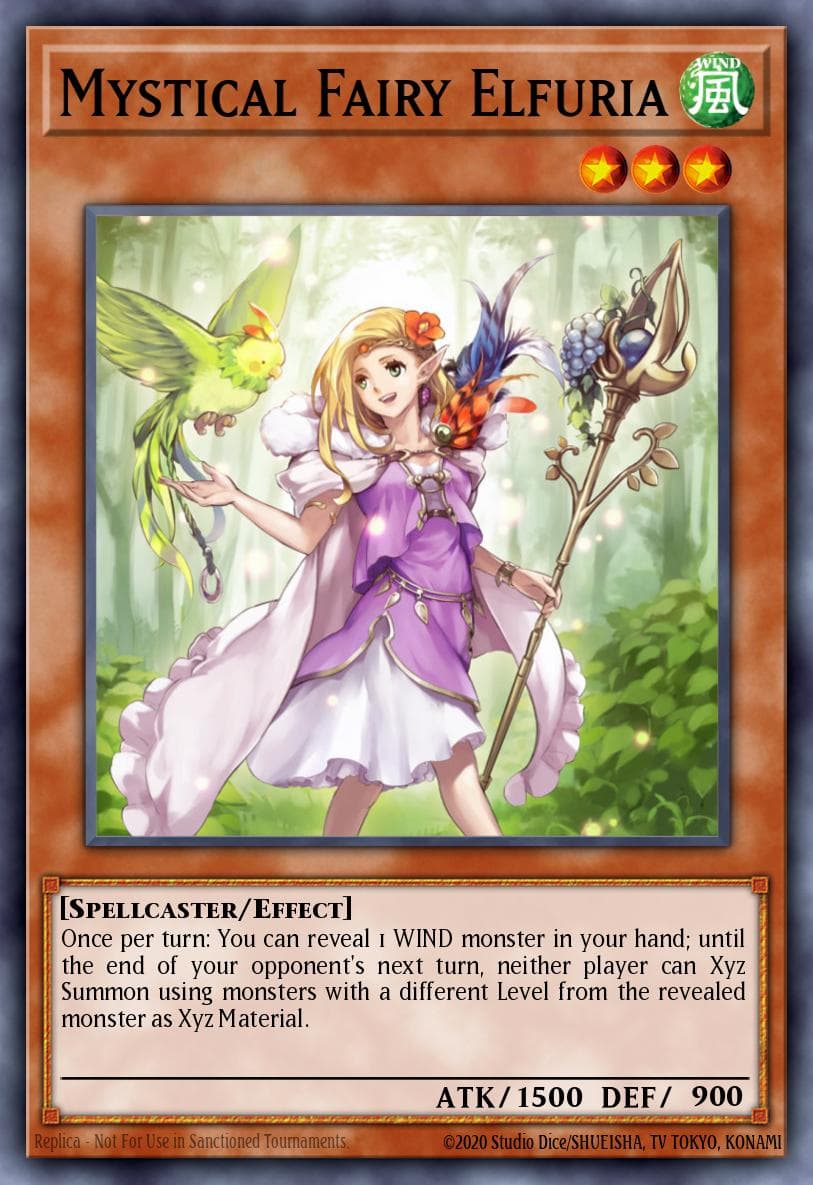 Mystical Fairy Elfuria Cosmo Blazer: Special Edition card
