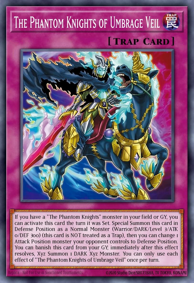魅影骑士团愤恨披幕 遊戲王 card